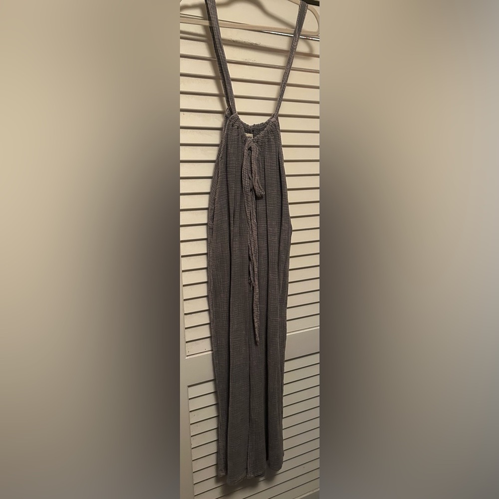 Chic Gray‎ Women's Knit Jumpsuit